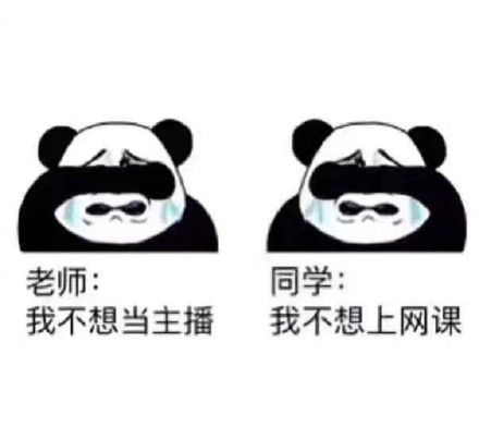  网课表情包