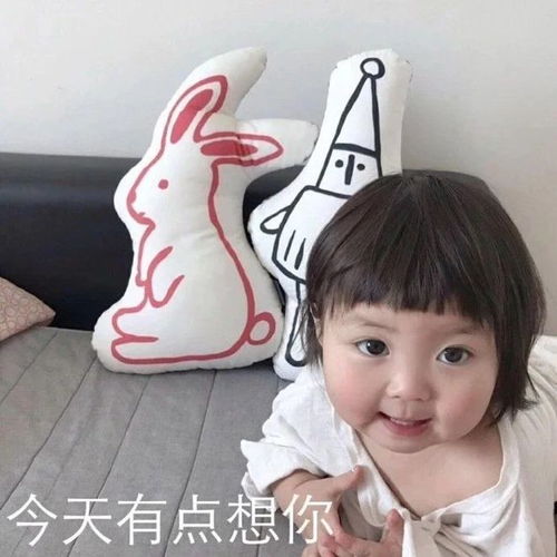 努力的表情包可爱图片罗