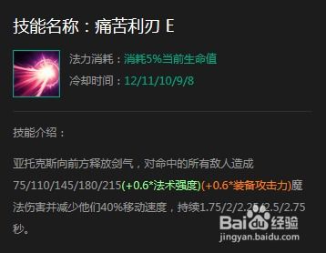  英雄联盟续航高手剑魔打野攻略