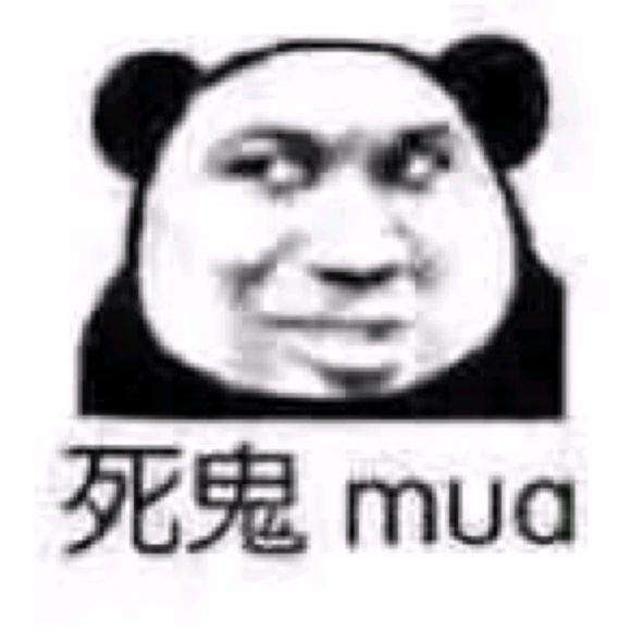  沙雕熊猫头我熊猫头又来魅惑众生了