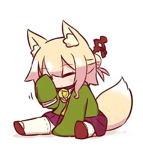  kemomimi兽耳酱表情包