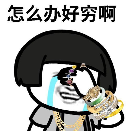  每日表情丨怎么办好穷表情包