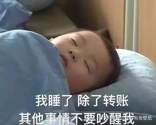  渴望金钱的眼神表情包