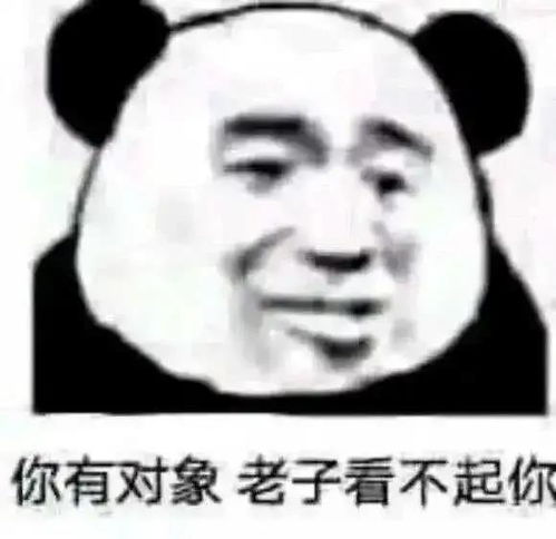 你没对象表情包图片巨型
