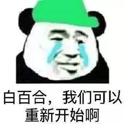 带绿帽子表情包原谅绿