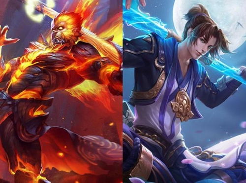  王者荣耀新手当成宝,大神扔背包的4款皮肤,颜值和手感你选谁