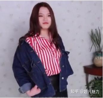  苹果型身材的妹子如何改造成可爱仙女