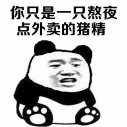  你要认清自己熊猫头