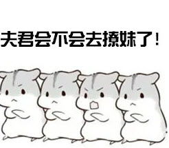  粉红鼠qq表情包