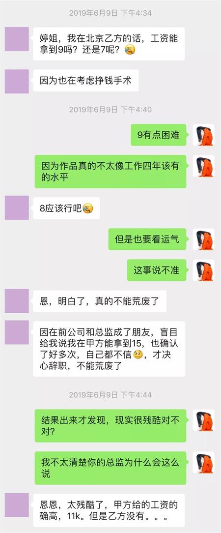  表情到底是去甲方好还是去乙方好,设计师们该怎么选择优设网uisdc表情