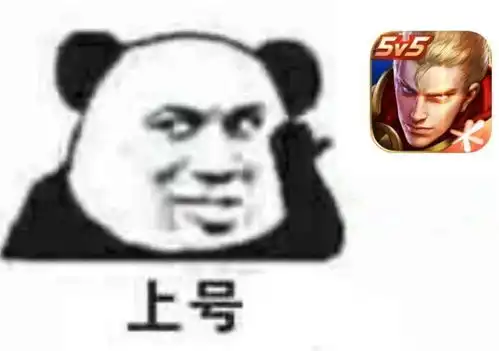 王者荣耀熊猫头系列表情包 王者荣耀熊猫头系列表情包