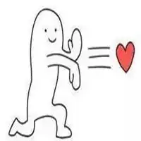 发射爱心表情包微信头像图片大全 发射爱心表情包微信头像图片大全