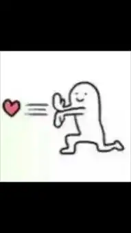 哪位大神有,这个小人发射爱心表情包的原图,我想要,急求 哪位大神有,这个小人发射爱心表情包的原图,我想要,急求