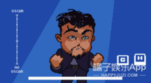  小李子终于拿影帝了让我们用这些表情包一起回顾他的申奥之路吧