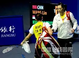 打羽毛球照片表情包王琳