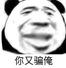 沙雕变形熊猫头
