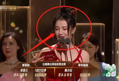 浪姐2成团夜,陈小纭被淘汰,宣读自己票数时的表情引热议 浪姐2成团夜,陈小纭被淘汰,宣读自己票数时的表情引热议