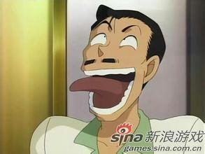  盘点柯南中令人无语的图片