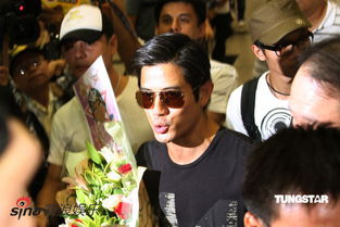 郭富城抵达台北郭富城的可爱表情 郭富城抵达台北郭富城的可爱表情