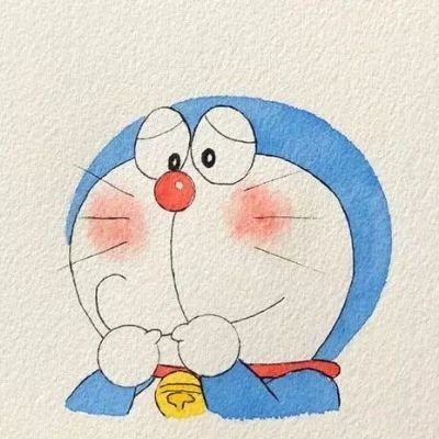  多啦a梦头像,我也想拥有一个多啦a梦,伴我同行