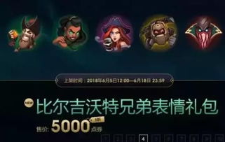  lol一套表情5000点券告辞,是我太穷了