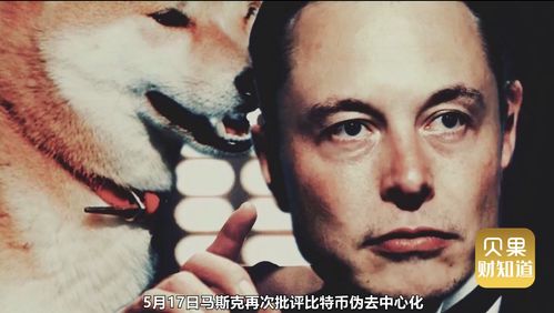  一句话血洗百亿财富特斯拉的老板是如何搅动币圈的