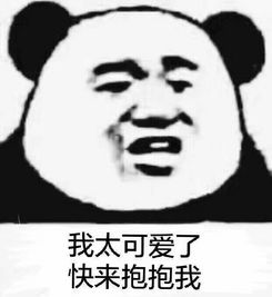 签到表情包的意思熊猫