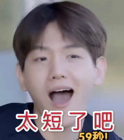  边伯贤表情包
