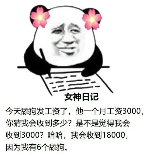  各种日记表情包