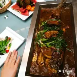 表情彭铿厨艺万家欢酒店的羊方藏鱼好不好吃用户评价口味怎么样徐州美食羊...表情 表情彭铿厨艺万家欢酒店的羊方藏鱼好不好吃用户评价口味怎么样徐州美食羊...表情