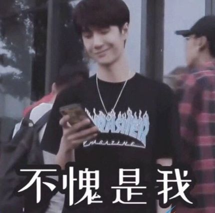  抖音王一博蓝湛不愧是我表情包大全