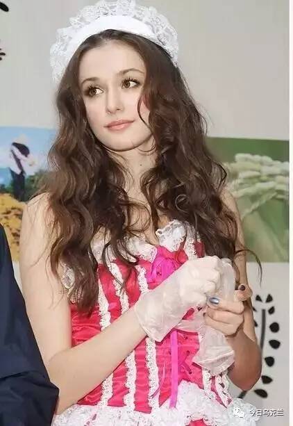  为什么乌克兰这个国家出美女
