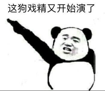  怼人专用熊猫头表情包就因为我好看针对我闭嘴吧你个无耻老贼