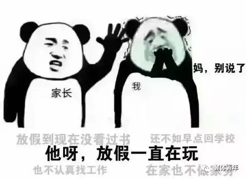 熬夜修仙表情包玩手机