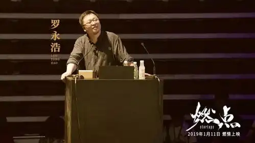 罗永浩和戴威主演的燃点讲了什么 罗永浩和戴威主演的燃点讲了什么