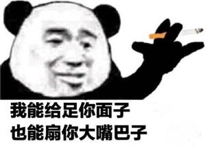  熊猫头骂人表情包合集真羡慕你的皮肤,保养的可真厚