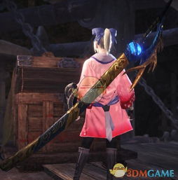  怪物猎人世界苍星太刀mod下载怪物猎人世界丝瓜太刀双天刀外观替换mod下载3dm单机