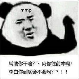  游戏表情包,给我射手,不给挂机