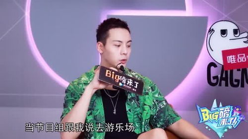  倪虹洁让我挑战角色,节目组让陈伟霆去游乐场,许魏洲吐槽杨超越表情包