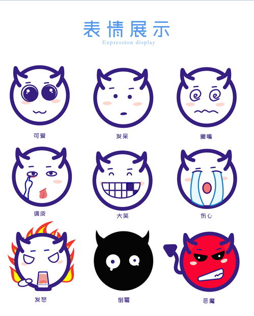  手绘表情包
