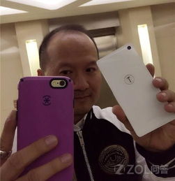  锤子t1说好的白色版呢