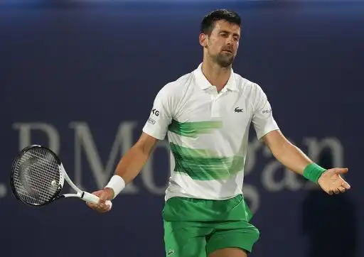  无奈的小德不知下一站比赛在哪,德约科维奇我缺少比赛的感觉