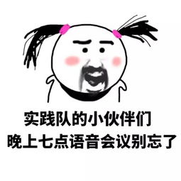  帮推暑期实践表情包倾情上线,献给每一位可爱的实践队员们