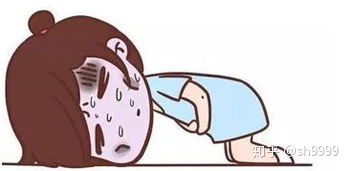胃疼的表情包胃肠