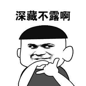  有人说你深藏不露是什么意思