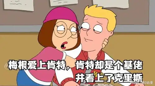  恶搞之家梅根爱上肯特,肯特却是个基佬,并看上了克里斯