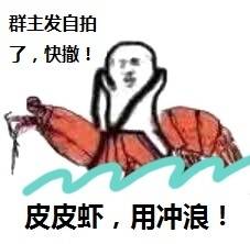  pdd皮皮虾我们走表情pdd皮皮虾表情包qq微信