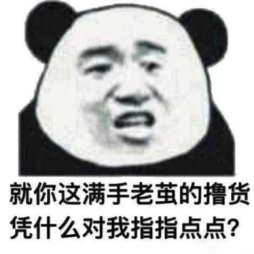  熊猫头表情包整天说早有用吗下次要说,我爱你
