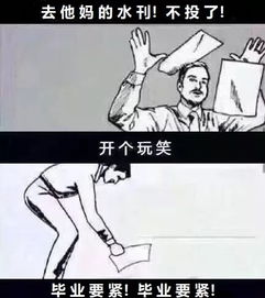  啥水刊不水刊的,能毕业就行