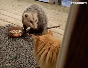 被宠物鼠抢午饭后,猫的表情亮了,主人亏你还有脸求救 被宠物鼠抢午饭后,猫的表情亮了,主人亏你还有脸求救